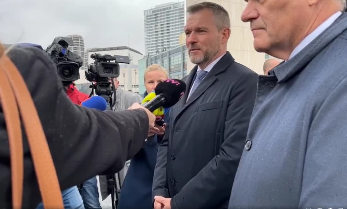 Šéf NR SR P. Pellegrini si pripomenul 105. výročie vzniku prvej ČSR