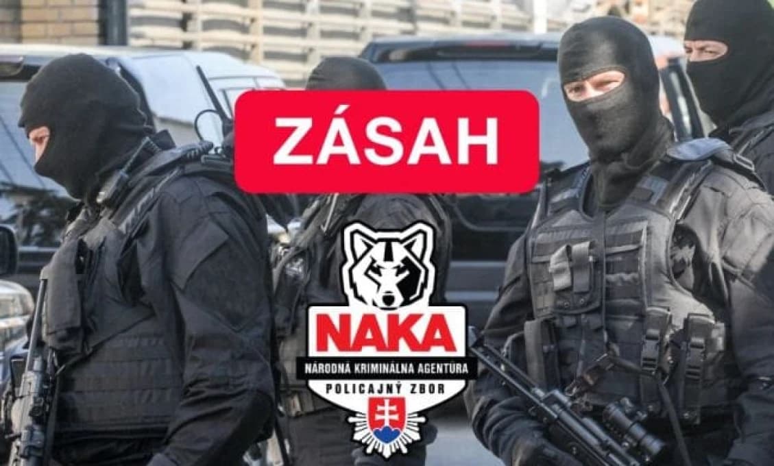 NAKA zasahuje na ministerstve zdravotníctva