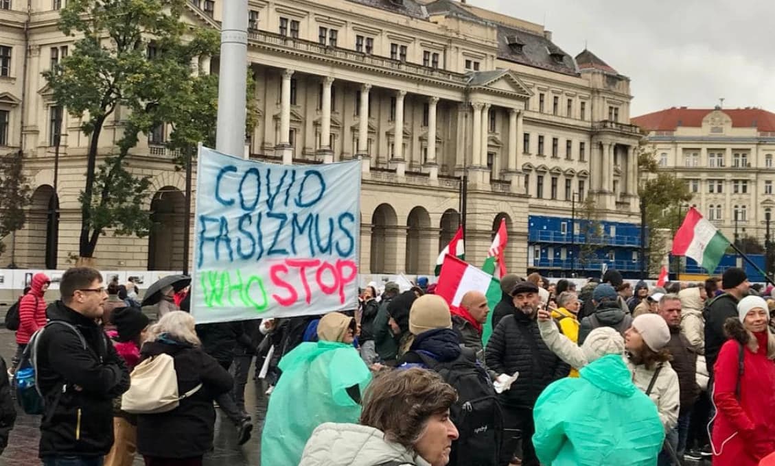 Námestie v Budapešti recitovalo Chalupkovo Mor ho! (GALÉRIA + VIDEO)