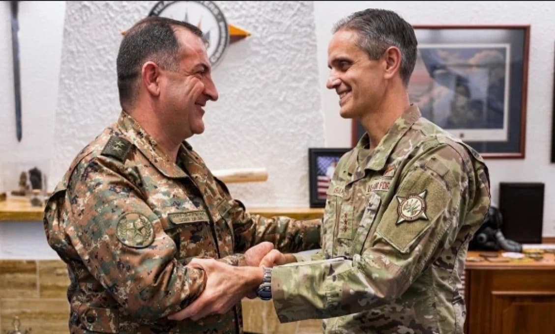 Americká armáda nastupuje v Arménsku! Jerevan "mení smer"