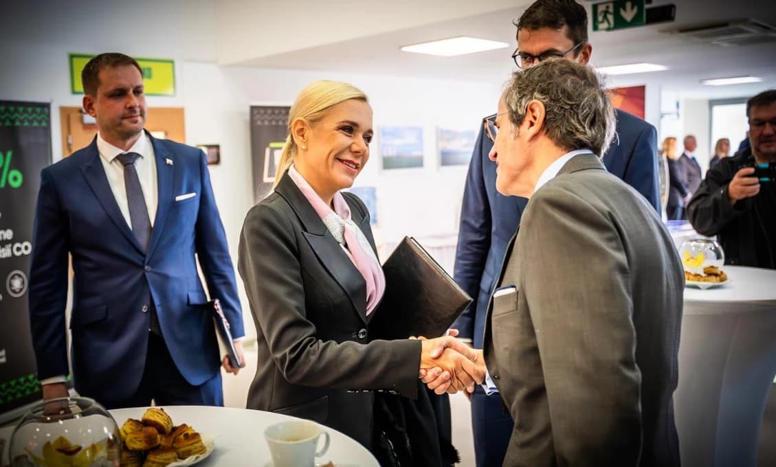Denisa Saková: Slovensko bude vo výrobe elektriny sebestačné
