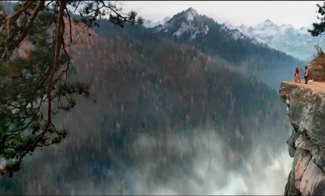 Legenda sa vracia! Film Perinbaba a dva svety