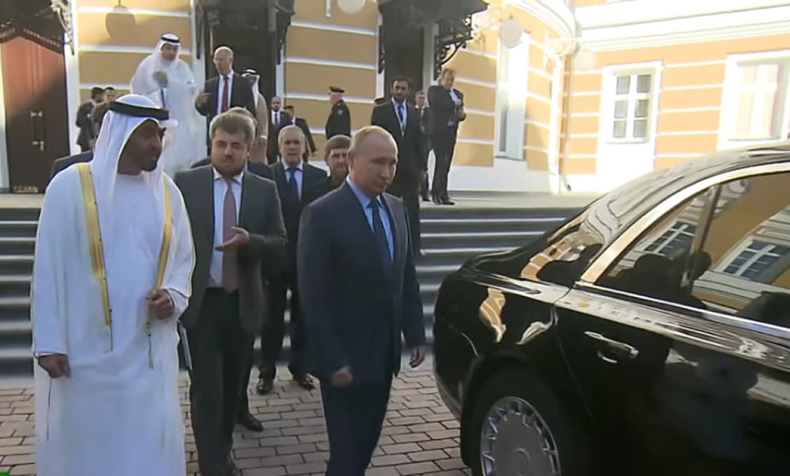 Arabi budú vyrábať ruské autá! (VIDEO)