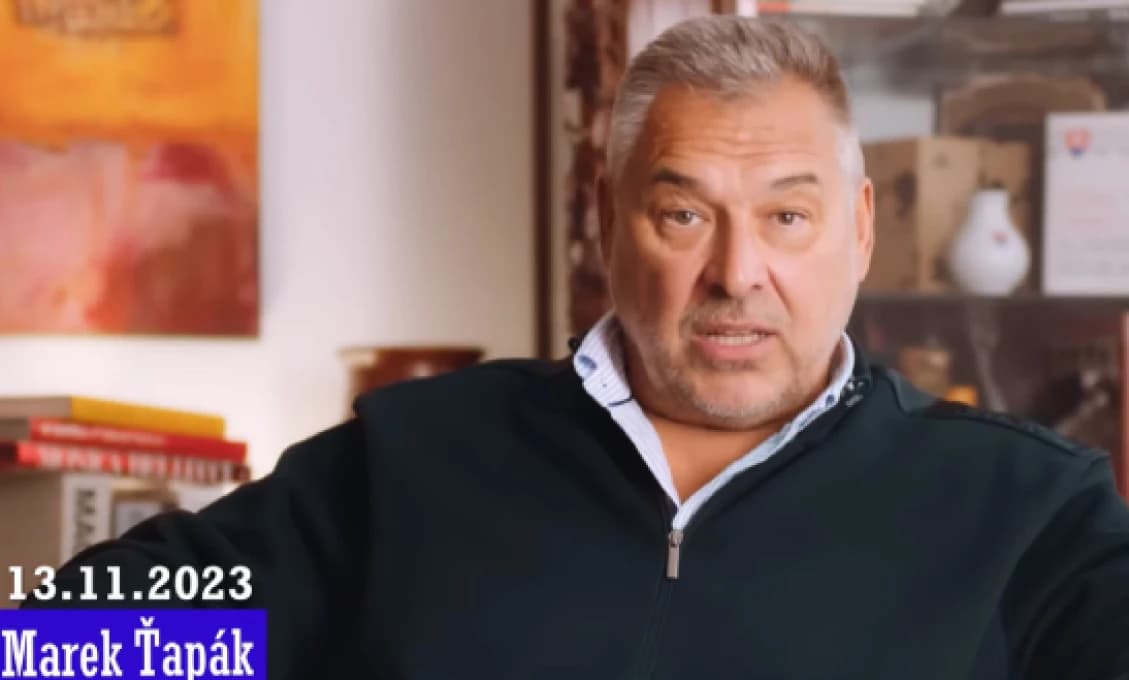 Marek Ťapák: Prebúdzanie ducha (VIDEO)