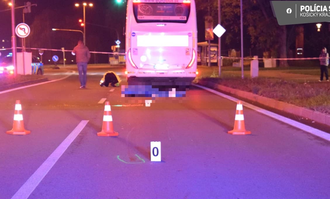 SMRTEĽNÁ ZRÁŽKA S AUTOBUSOM!