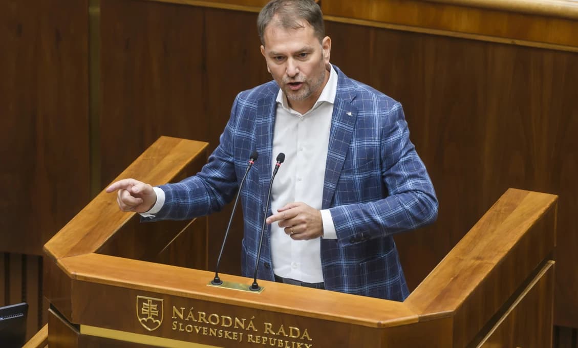 Matovič opäť VYVÁDZAL! A skritizoval VŠETKÝCH... Vládu aj opozíciu (VIDEO)
