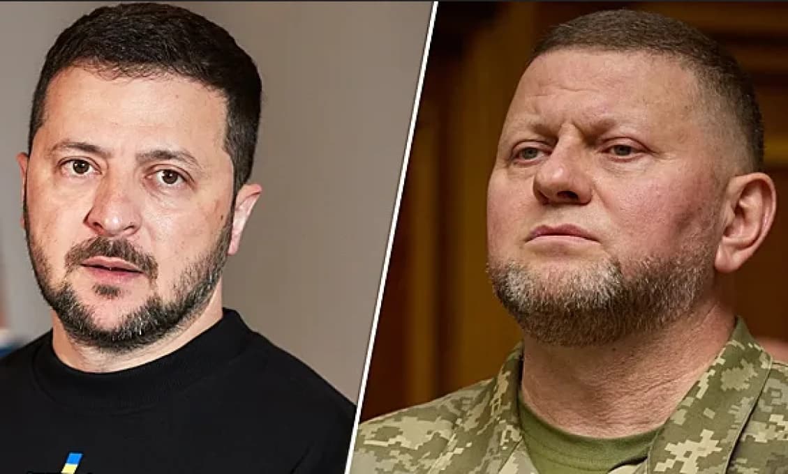 Zelenskyj je vraj na ODPIS. Nahradí ho generál?