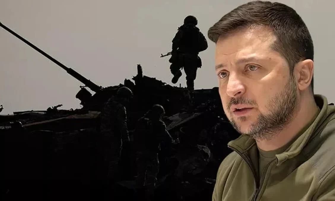 Zelenského HLAVYBÔĽ! Koniec na dohľad?
