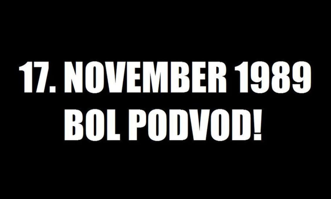Poslankyňa Kramplová: November 1989 bol podvod (VIDEO)