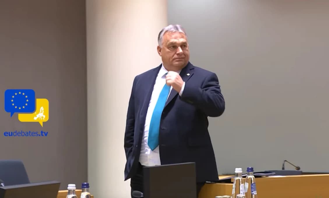 Orbán zas nalial čistého vína
