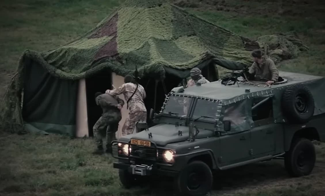 České vojnové vízie: PRIPRAVUJÚ SA NA RUSOV!
