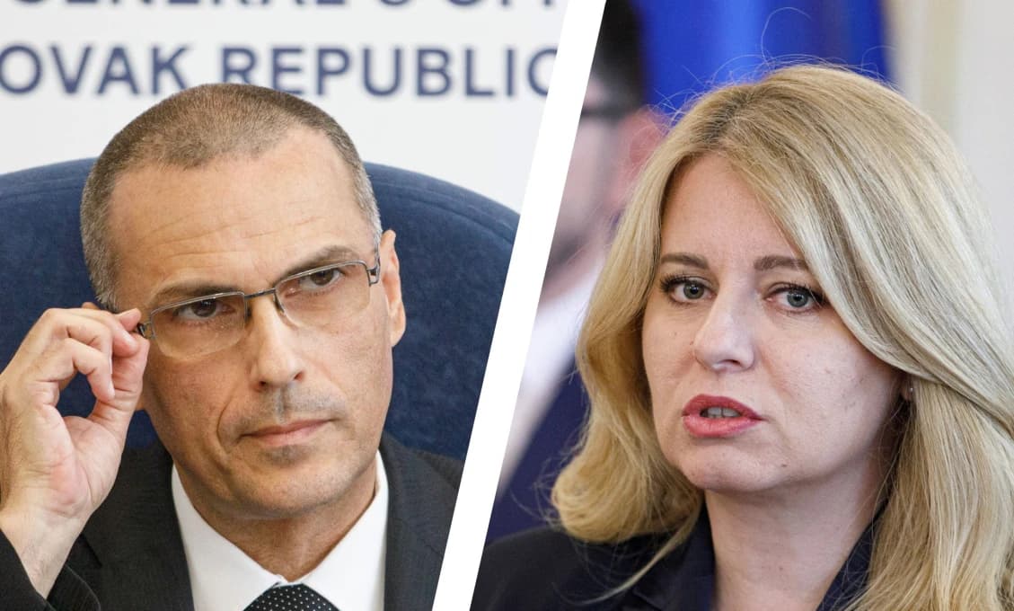 Ústavný súd prijal na ďalšie konanie podnet prezidentky voči Žilinkovi