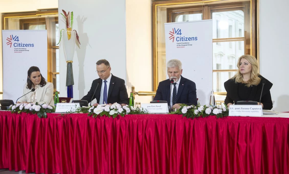 "Príprava na konflikt". Prezident Českej republiky hovoril o Rusku