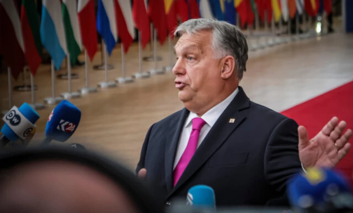 PANIKA V BRUSELI! Orbán sa vyhráža vetovaním peňazí pre Ukrajinu!