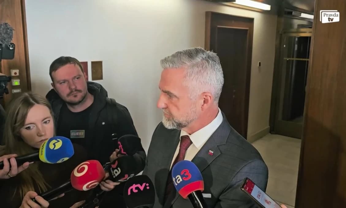 Gašpar oznámil meno nového policajného prezidenta