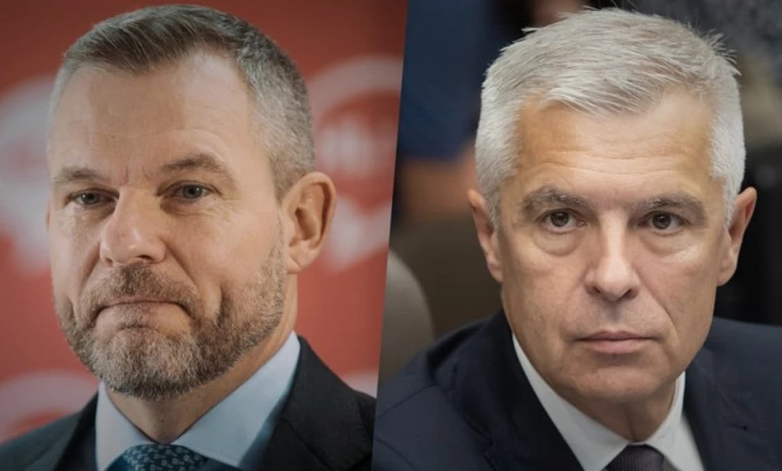 Predvolebný boj bude OSTRÝ! PING-PONG medzi Pellegrinim a Korčokom GRADUJE