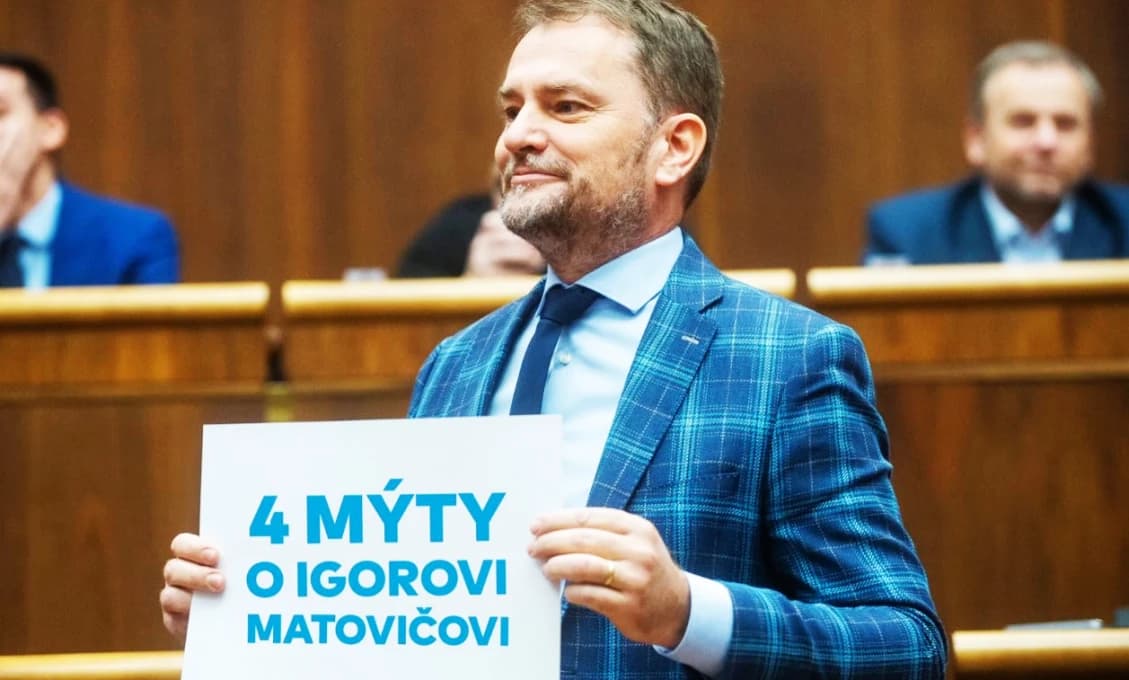 Zúbožená politická duša Igora Matoviča