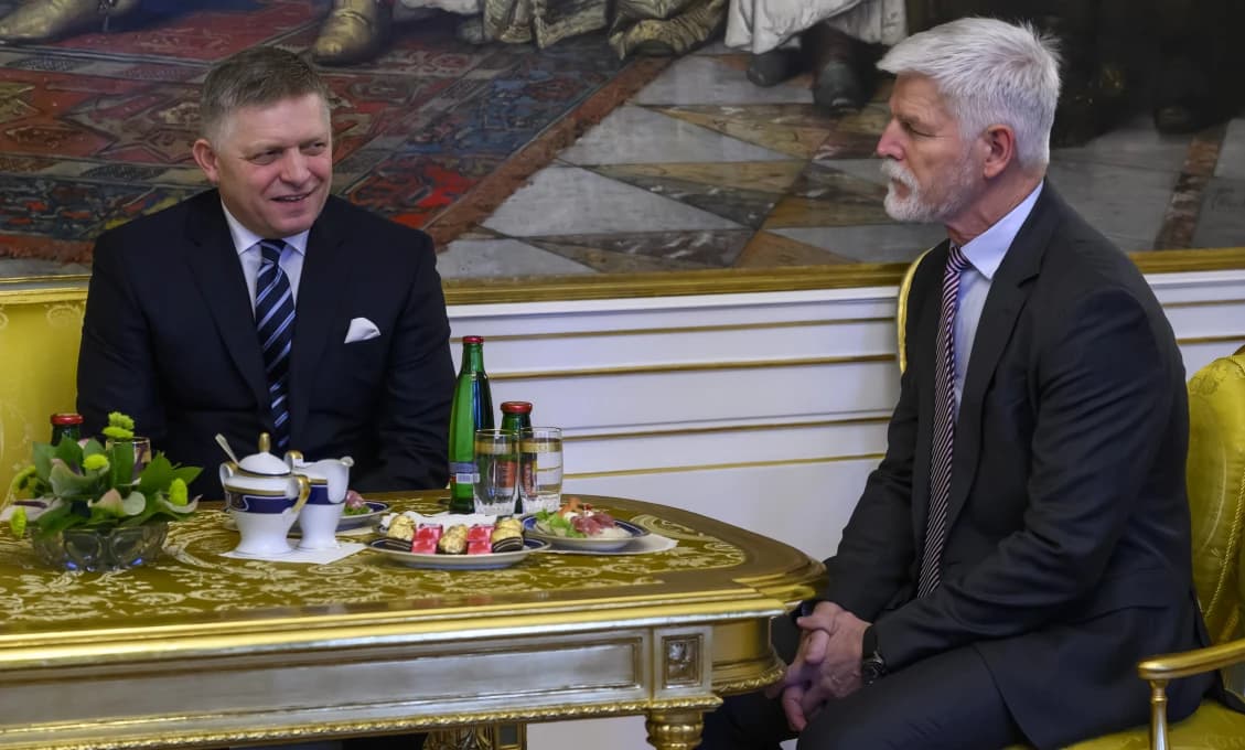 Fico neverí klebetám, do ČR prišiel s tými najlepšími úmyslami