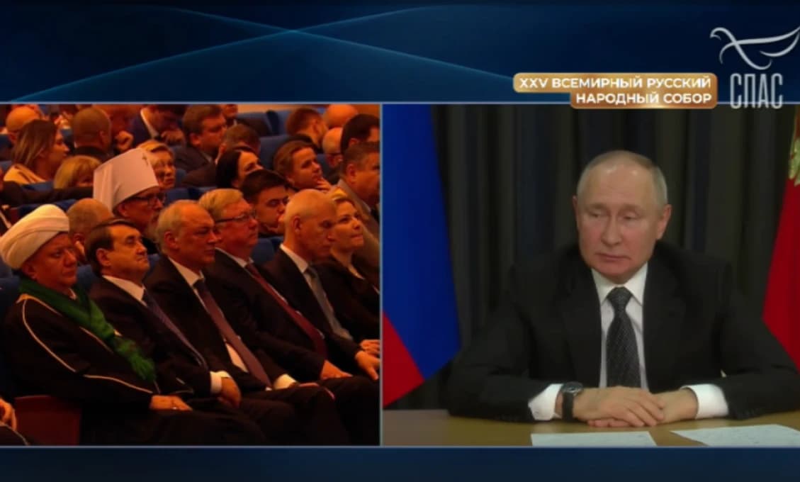 Putin zas pohrozil! Nás nerozbijete!