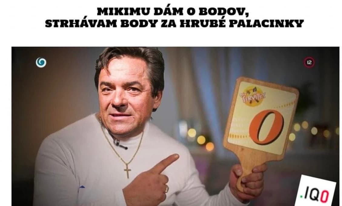 BEZ SERVÍTKY AJ V LEOPOLDOVE! Kočner je zvyknutý na iné móresy. Mikiho kuchyňa mu nie je pochuti!