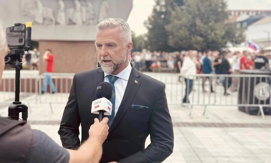 Tibor Gašpar: Zaujíma ma, prečo čurillovci nezačali vyšetrovať kauzu EXPO Dubaj