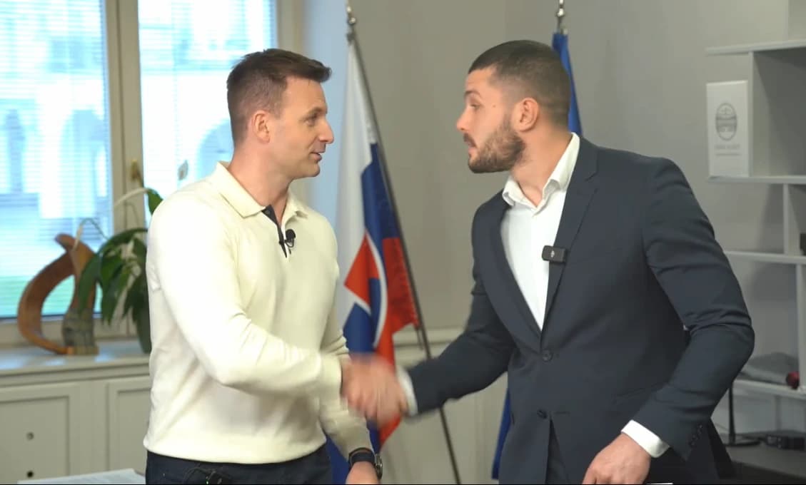 Smerácky tandem Gedra- Glück ide robiť poriadky po mimovládkach (VIDEO)