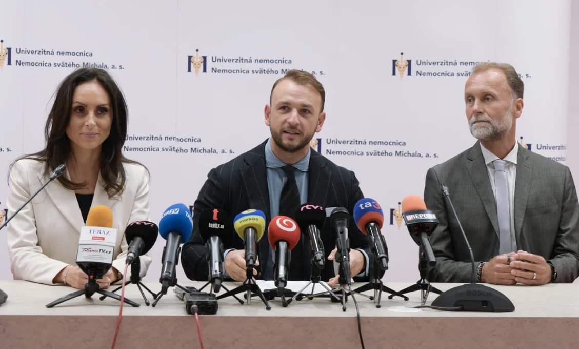 Ministerstvo zdravotníctva odmieta kritiku asociácie záchraniek, novelou chce odstrániť nedostatky