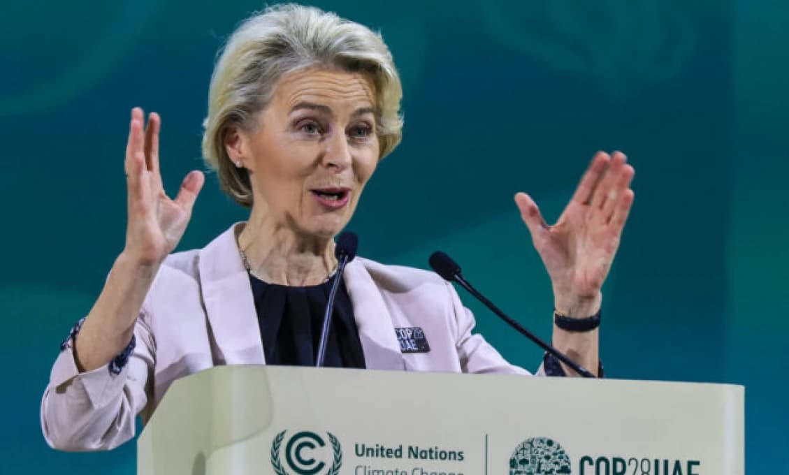 ŠIALENSTVO COP28: Leyenová BLÚZNI! Požaduje BILIÓNY na zelenú agendu