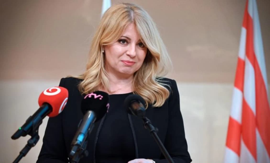 PRESUNULA SKLÁDKU! ŽIVOTNÝ ÚSPECH... Podpredseda parlamentu bavil Čechov historkami o Čaputovej (VIDEO)