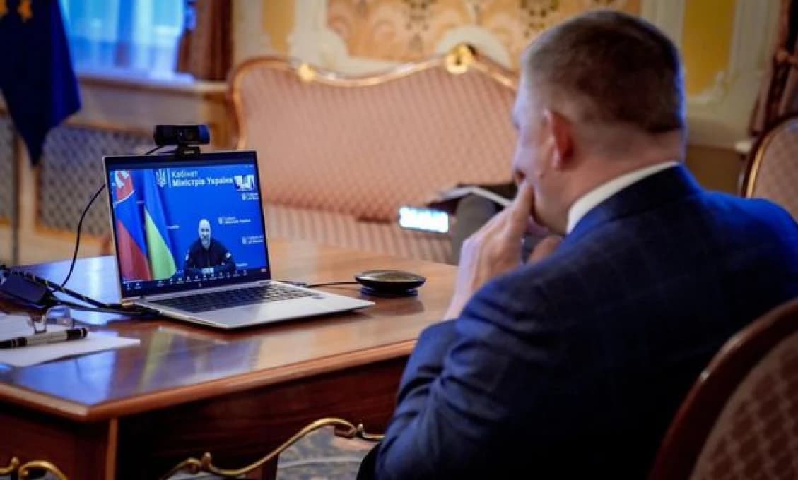 Premiér R. Fico: Dnes som absolvoval avizovaný telefonát s PVL Ukrajiny p. Šmyhaľom