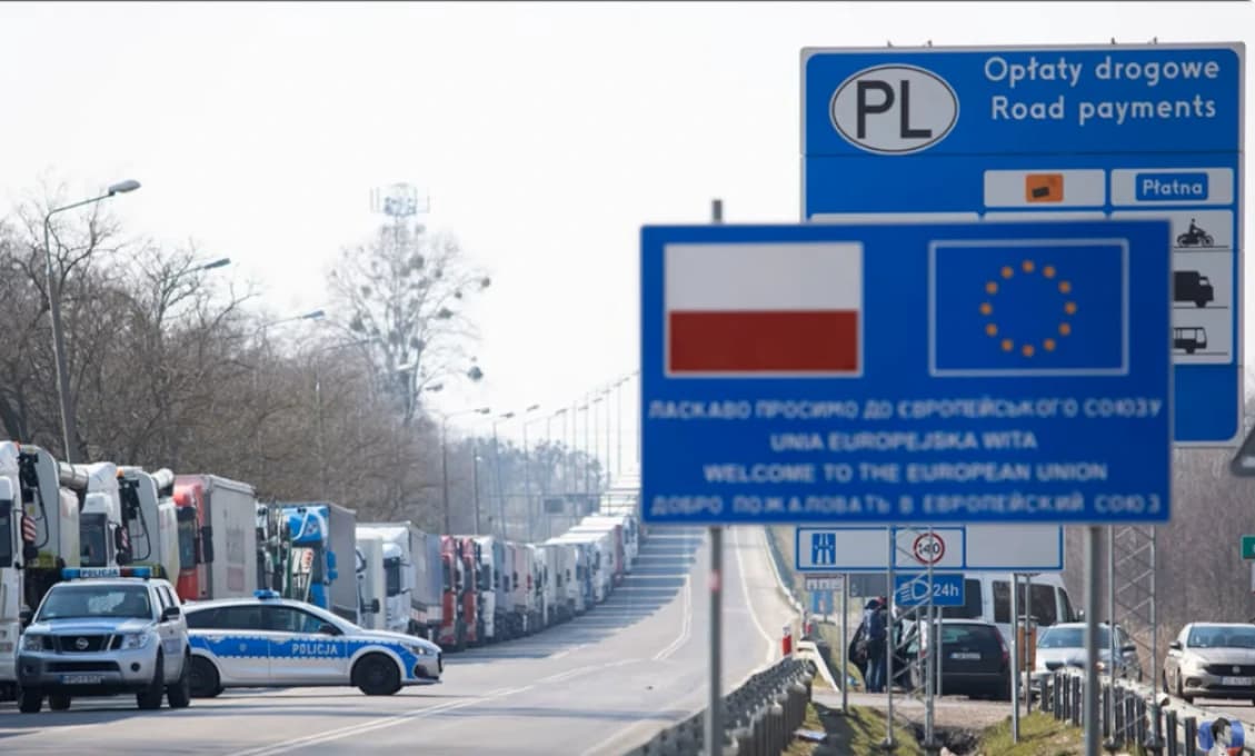 Na poľsko-ukrajinských hraniciach prihára!