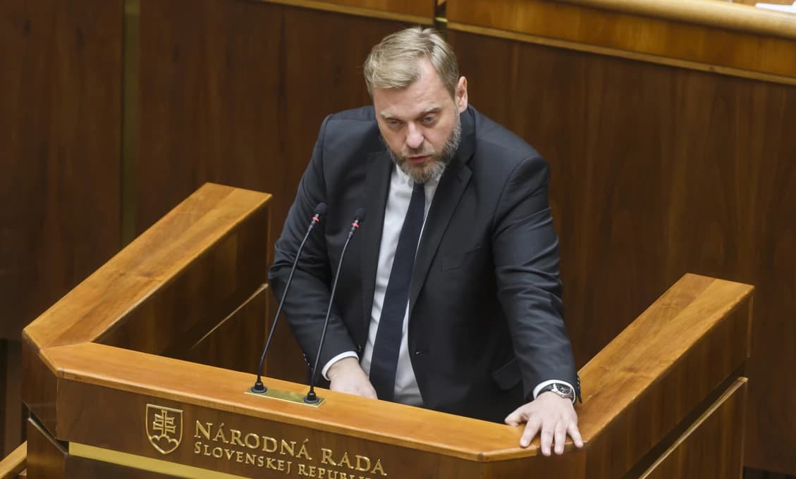 Neskutočne trápny Juraj Krúpa z SaS!