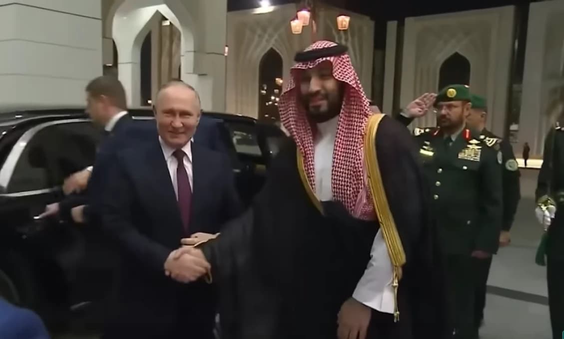 Putin na výlete v Arábii: NIEČO ZO ZÁKULISIA (VIDEO)