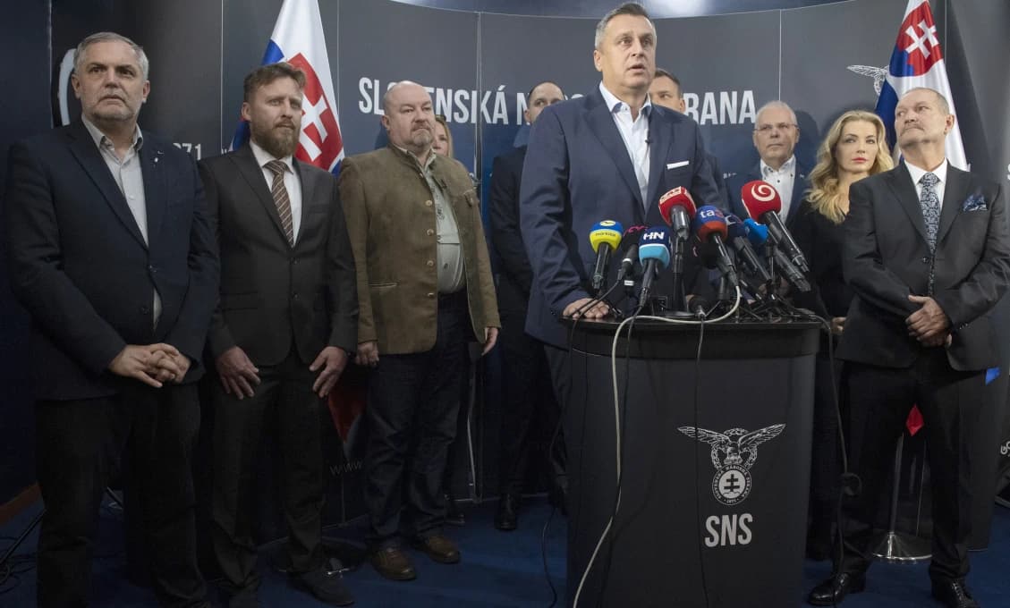 Danko: SNS žiada koaličných partnerov, aby štát nepodporoval Globsec