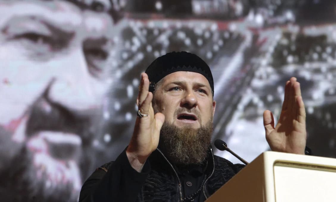 Kadyrov opäť predpovedá. A teší sa zo žien