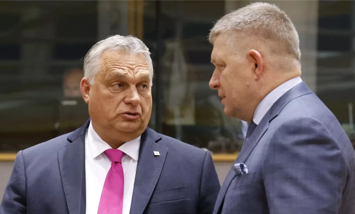 Vladimír Putin o Robertovi FICOVI a VIKTOROVI ORBÁNOVI!