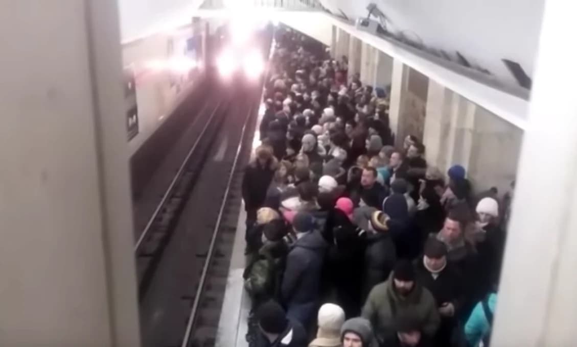 Kyjevské metro je zatopené! Katastrofa v doprave (VIDEO)