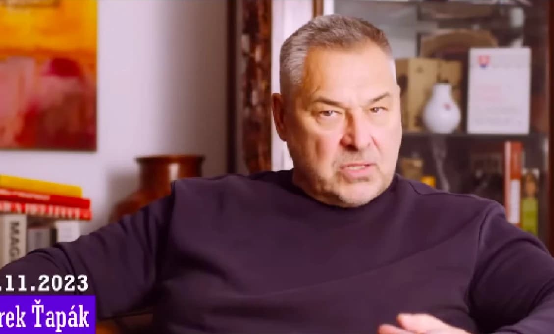 Marek Ťapák: Na Vianoce majú byť ľudia spolu, a nie protestovať! (VIDEO)