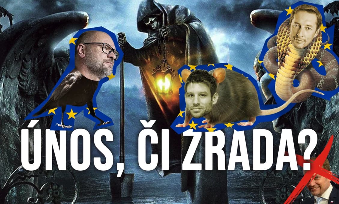 Kto uniesol právny štát? Ten, kto ho zradil (VIDEO)