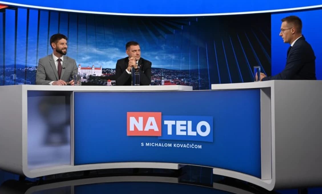 Na telo: Tarabov DANKO na HRAD verzus Šimečkov ÚNOS ŠTÁTU