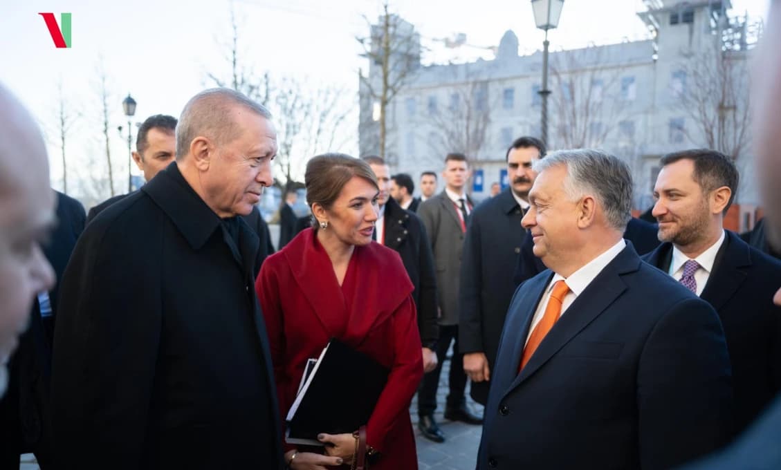 TURECKÝ PREZIDENT ERDOGAN navštívil VIKTORA ORBÁNA
