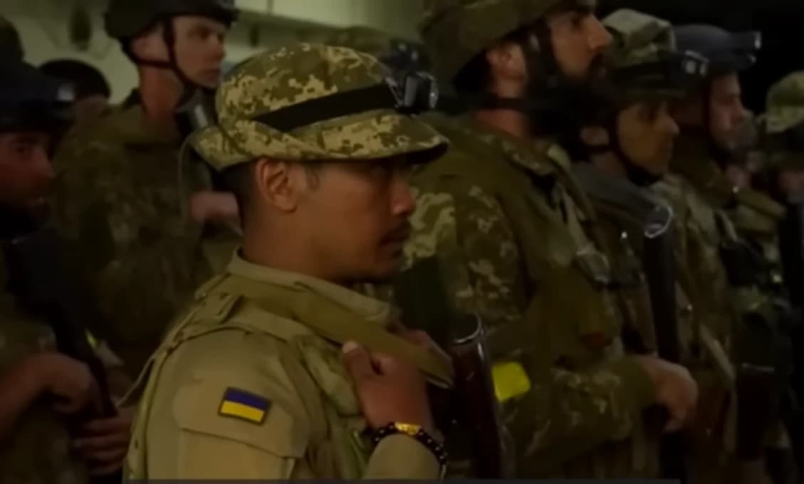Žoldnieri na Ukrajine neuspeli (VIDEO)