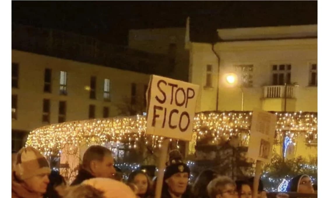 PROTEST v Trnave dopadol FIASKOM! Špeciálna prokuratúra je len zámienka, TOTO JE BOJ O VLASTNÉ EGO!
