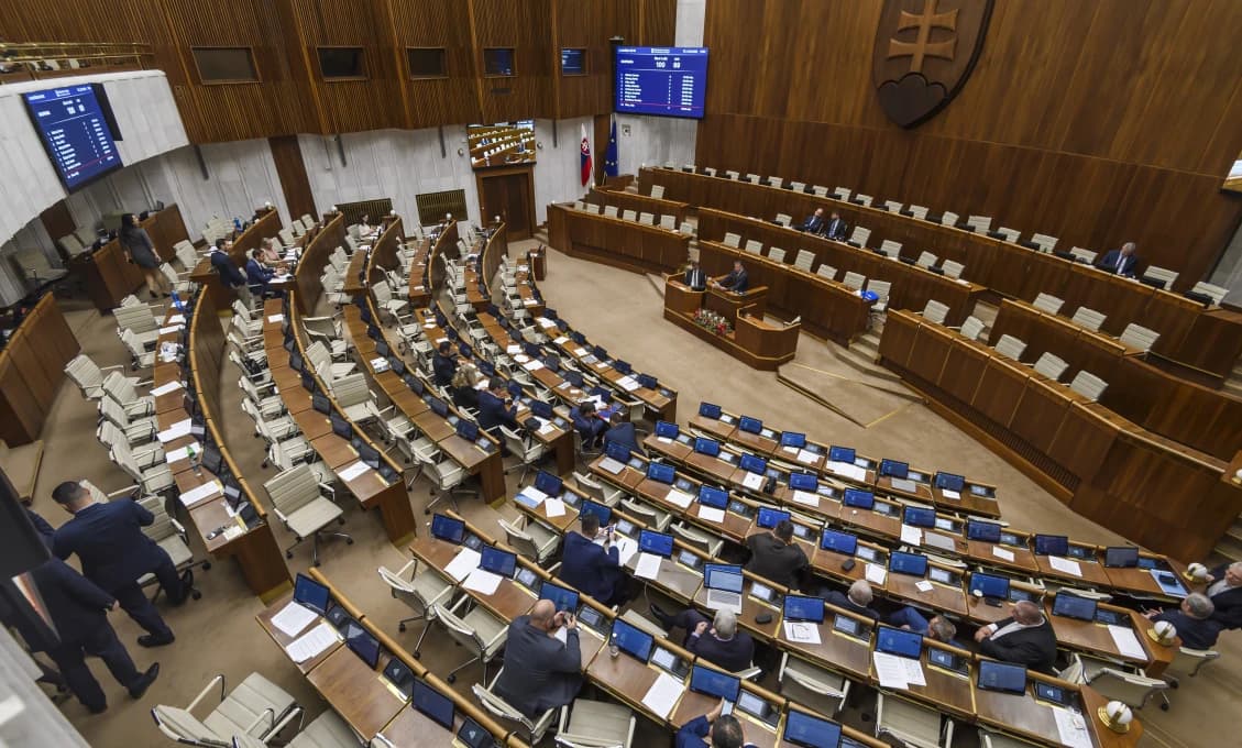 Poslanci schválili rozpočet na budúci rok