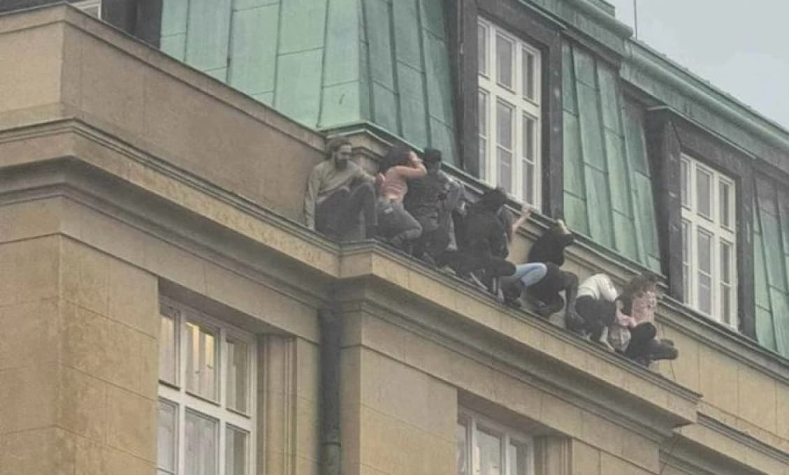 Praha: Policajné zábery, z ktorých mrazí (VIDEO)