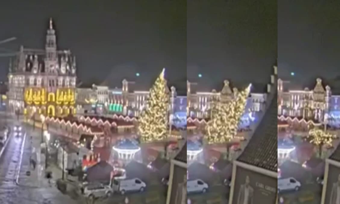 Vianočné nešťastie: Sestričku zabil vianočný strom na vianočných trhoch