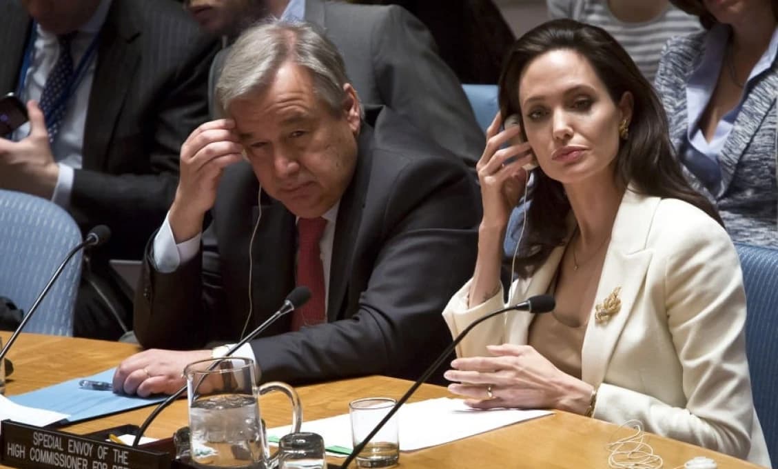 Angelina Jolie na rovinu: Dokonca aj v OSN SRAVODLIVOSŤ PLATÍ LEN PRE NIEKTORÝCH!