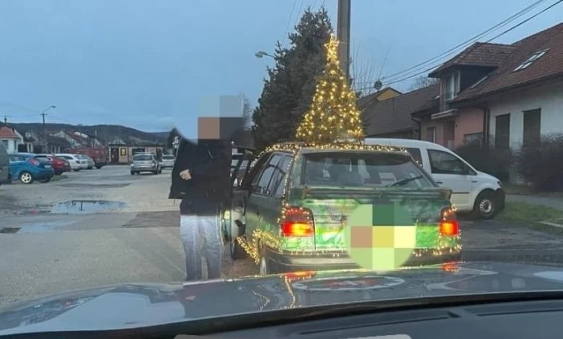BRATISLAVSKÍ POLICAJTI SA NESTAČILI ČUDOVAŤ! Zvláštny darček pod stromček