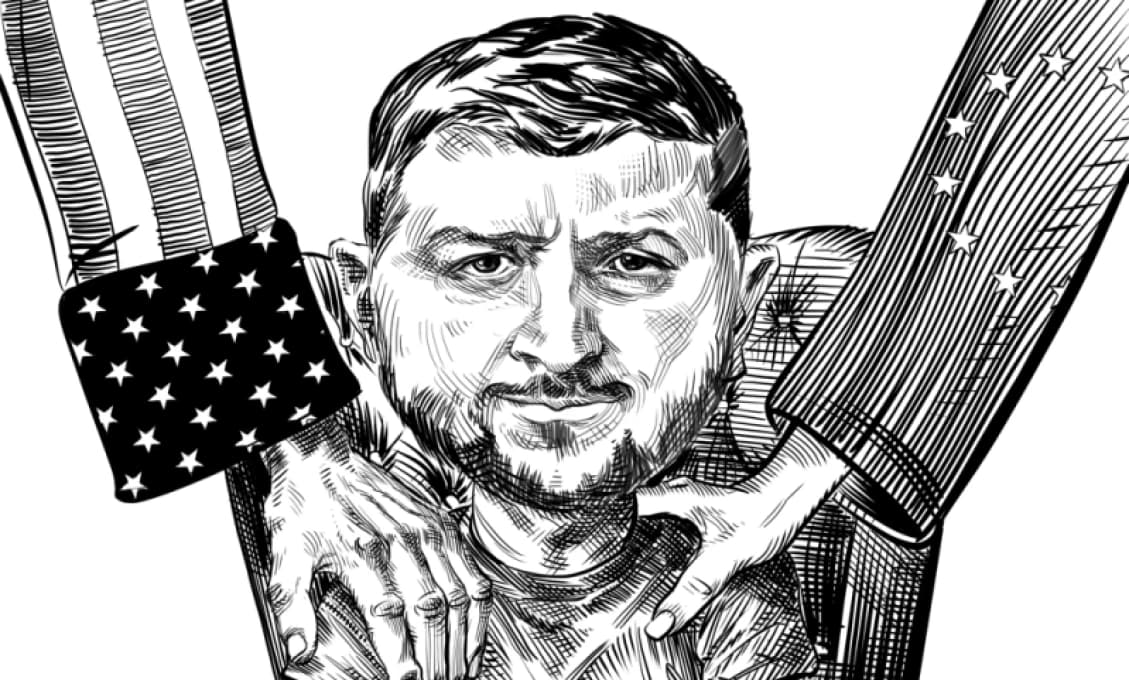 ZELENSKYJ má riadnu migrénu! Jeho Goebbels, Pečin, VZAL NOHY NA PLECIA