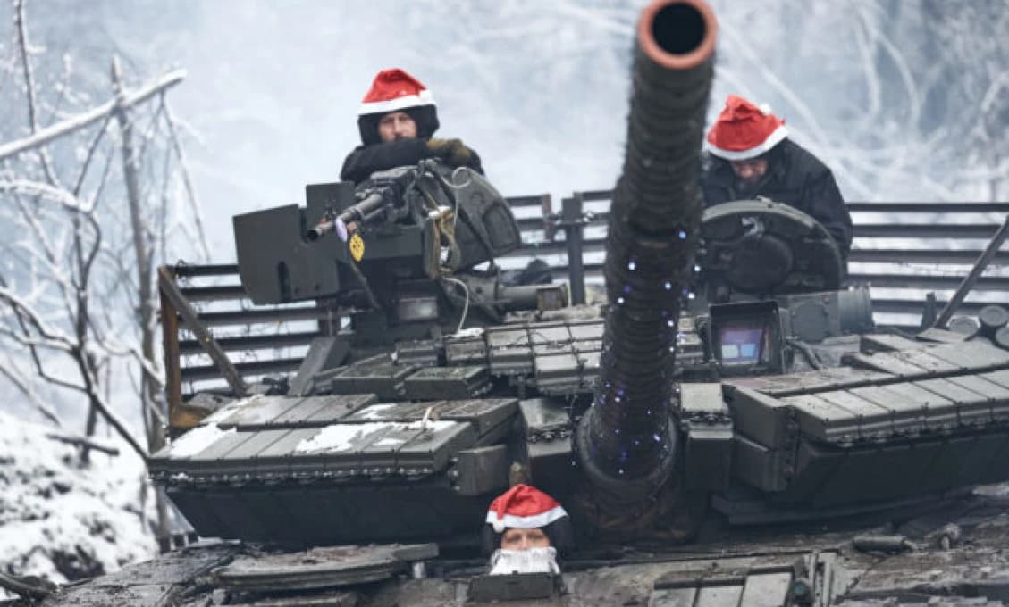 Westernizácia: Ukrajina po PRVÝKRÁT oslávila Vianoce 25. decembra (FOTO)